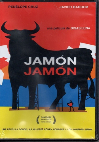 Jamón Jamón Penélope Cruz / Javier Bardem Película Dvd