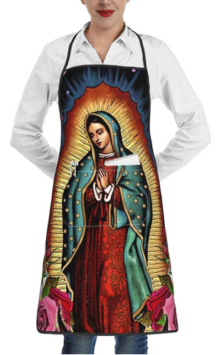 Our Lady Of Guadalupe - Delantales Para Mujer Y Hombre, Dos 