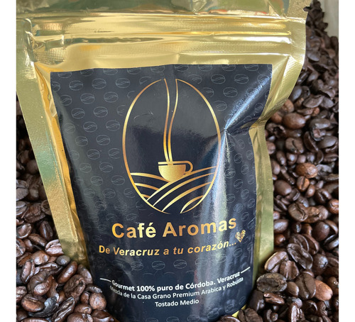 Cafe En Grano Entero Tostado Medio De Cordoba Veracruz