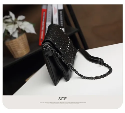 England Style Skull Women Crossbody Bag Leather Small Skull