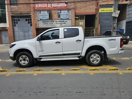 Chevrolet Colorado 2.8 4x4 Turbo Diesel Mecánica