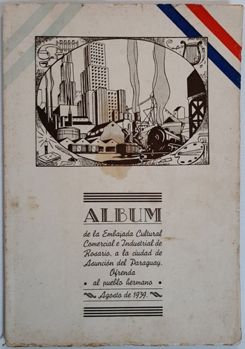 Antigua Revista Rosario Comercio E Industria 1939 Ro 246