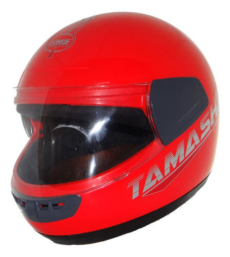 Casco Vertigo Tamashi Rojo Brillante  Xl 