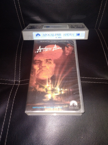 Pelicula Apocalipsis Now, Vhs