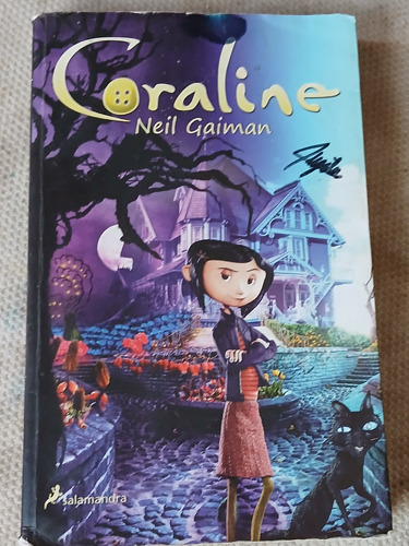 Libro De Coraline Y La Puerta Secreta 