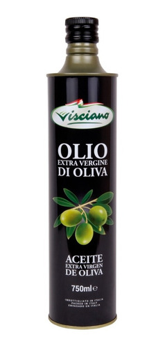Aceite De Oliva Extra Virgen Visciano