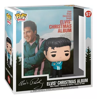 Funko Pop Albums Elvis Presley - Elvis Christmas Album