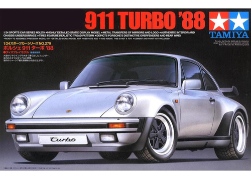 Kit De Coche Deportivo Tamiya 24279 1/24 Para Porsche 911 Tu