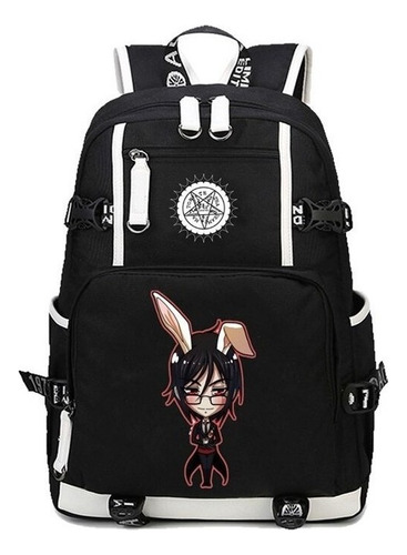 Mochila Escolar De Anime Black Butler, Mochila De Uso Diario