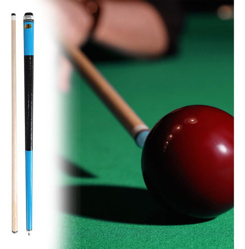 Cue De La Piscina 13 Mm Consejo Ball Profesional Azul Oscuro