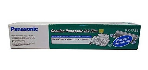 Panasonic Kx-fhd331/332/351 fax Película 225 de Papel