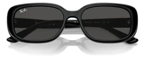 Ray-Ban ブラック サングラス/ RB4421D Óculos De Sol Unissex RB4421D Black Ray-Ban | Parcelamento sem juros
