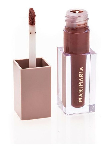 Imagem 4 de 4 de Batom Líquido Matte Must Nude Mari Maria