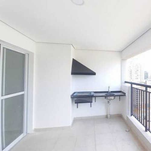 Imagem 15 de 19 de Apartamento A Venda No Tatuapé 2 Quartos E Terraço Com Churrasqueira A Carvão - 67m² Com Suíte.