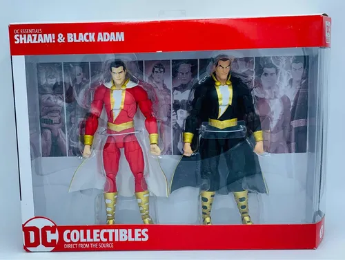 Dc essentials cheap shazam black adam