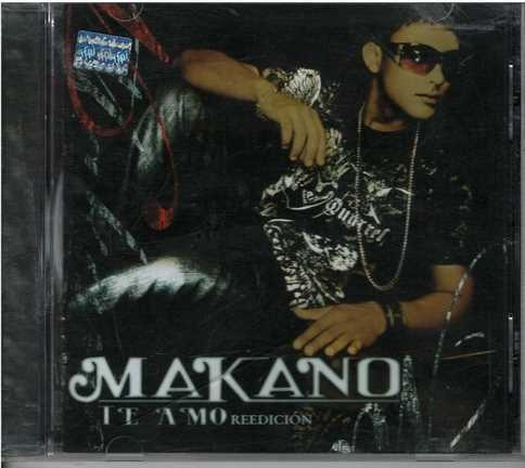 Cd - Makano / Te Amo - Original Y Sellado