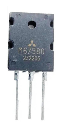 M67580 Mitsubishi Componente Electronico Integrado Original