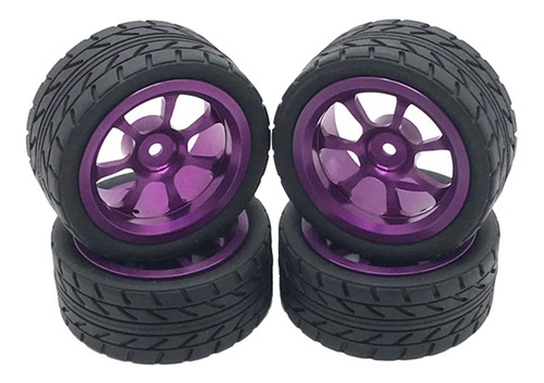 Llantas De Metal Para Coches Rc Para Wltoys Neumáticos
