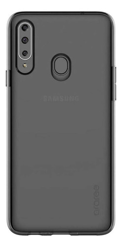 Estuche Funda Para Samsung Galaxy A20s Negro