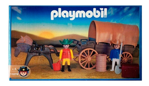Imagen 1 de 3 de Playmobil Carreta Con Accesorios 13278