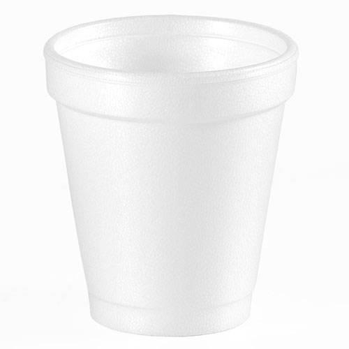 Vasos Térmicos Blancos 240 Cc (paq X 50 Unidades)