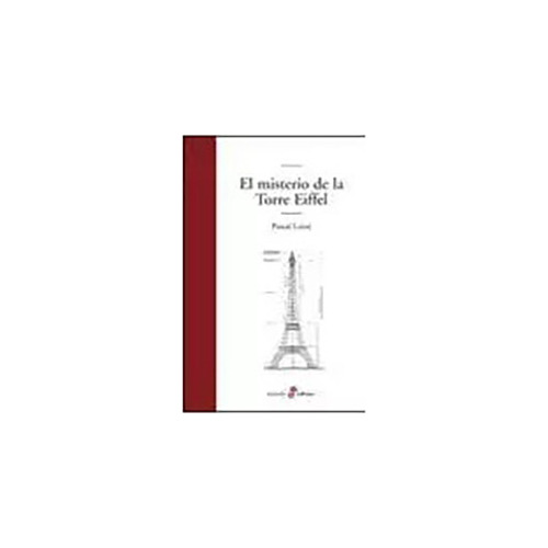El Misterio De La Torre Eiffel - Laine - Edhasa - #d