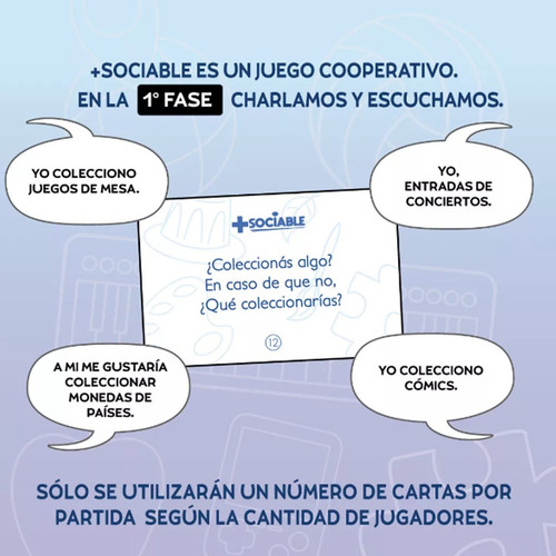 Mas Sociable Juego De Preguntas Para Conocerse Y Memoria