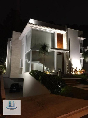 Imagem 2 de 30 de Casa Com 4 Dormitórios À Venda, 456 M² Por R$ 6.000.000,00 - Villa Solaia ( Alphaville) - Barueri/sp - Ca0138