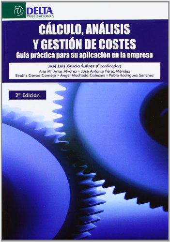 Libro Cálculo, Análisis Y Gestión De Costes De José Luis Gar