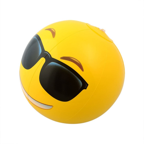 Emoji Universo: 12 Emoji Las Pelotas De Playa Inflables, 12
