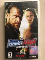 Comprar Smack Dow Vs Raw 2009 Psp Featuring Ecw