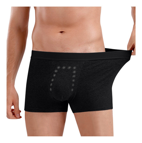 Calzoncillos Para Hombre, Calzoncillos De Algodón De Cintura