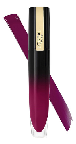 L'oréal Paris Lip Color Rouge A Lèvres 313 Violeta 313 Be Rebellious