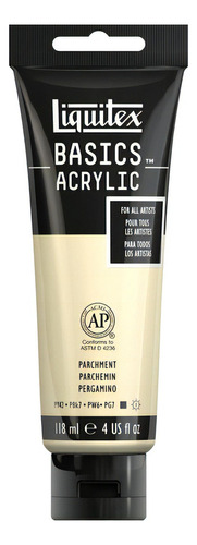 Tinta Acrílica Basics Liquitex Parchment 118ml