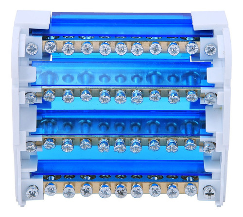 411 Caja De Distribución De Bloques De Terminales