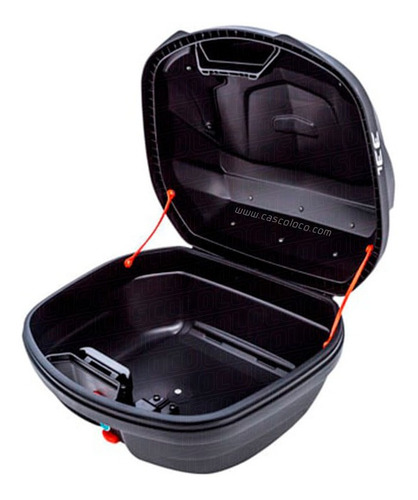 Maletero Maleta Tomcat 33 Litros Baul Moto Cascoloco Envío*