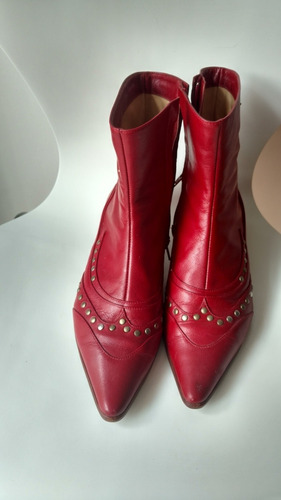 Botas Lonte Cuero Vacuno 100% N* 36 Oferta!