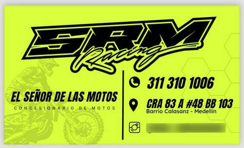 Moto Cross A Gaolina Para Niños Race 60cc
