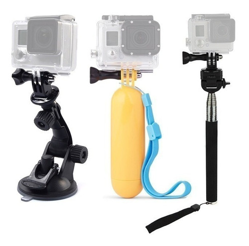 Gopro Go Pro Hero 6 Hero 5 7 Sports Hd Cam 4k Xtrax Firefly