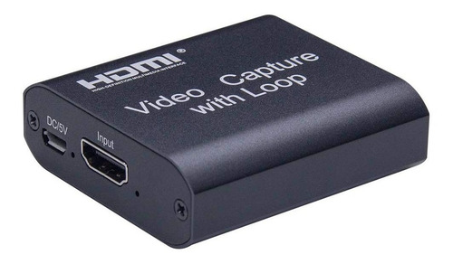 Imagem 2 de 3 de Captura De Vídeo Captura De Vídeo Hdmi Com Loop Out Usb2.0
