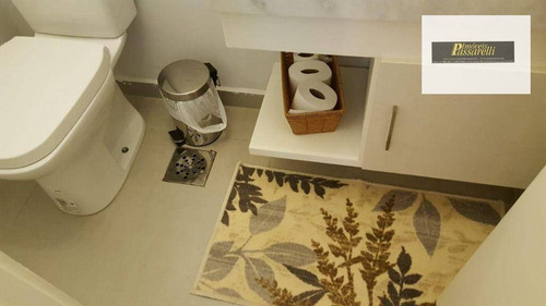 Imagem 25 de 30 de Apartamento Com 3 Dormitórios À Venda, 189 M² Por R$ 1.200.000,00 - Condomínio Edifício Riachuelo - Vinhedo/sp - Ap0586