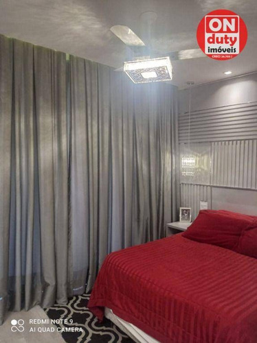 Imagem 12 de 28 de Apartamento Com 2 Dormitórios À Venda, 125 M² Por R$ 1.590.000,00 - Gonzaga - Santos/sp - Ap8249