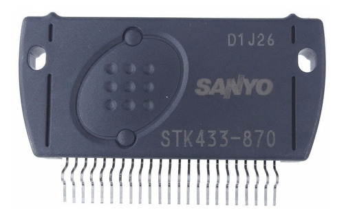 Stk433 870  Salida De Audio Para Componentes Sony Generico
