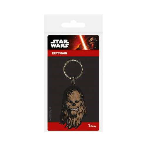 Star Wars - Chewbacca - Llavero De Goma - Darkside Bros