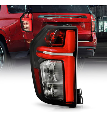 Para Chevy Suburban Lampara Freno Led Estilo Fabrica Tahoe