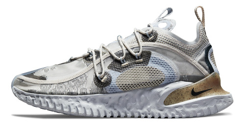 Zapatillas Nike Flow 2020 Ispa Pure Platinum Dm2830-003   