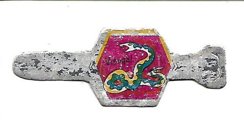 Figurita Sorpresitas Anillo Vibora Año 1971