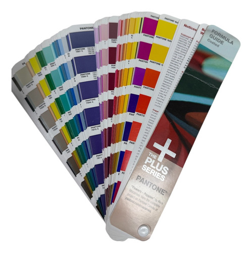 Pantonera Cmyk Coated The Plus Series (Usado)