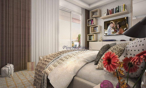 Imagem 28 de 30 de Apartamento Com 2 Dormitórios Sendo 1 Suíte, À Venda, 77 M² Por R$ 515.000 - Vila Guilhermina - Praia Grande/sp - Ap1022