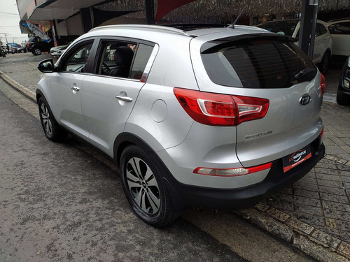 Imagem 6 de 12 de Kia Sportage 2.0 Ex 4x2 16v Flex 4p Automático